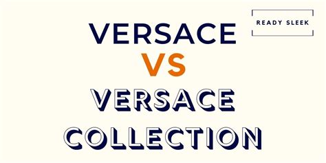 versus versace competitors|difference between versace and versus.